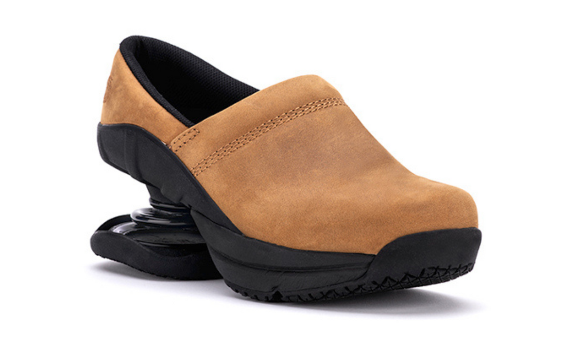 Töffler Clog - Distressed Suede