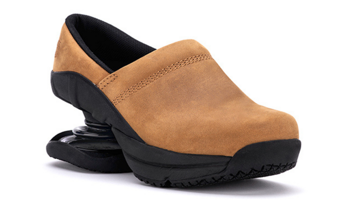Töffler Clog - Distressed Suede
