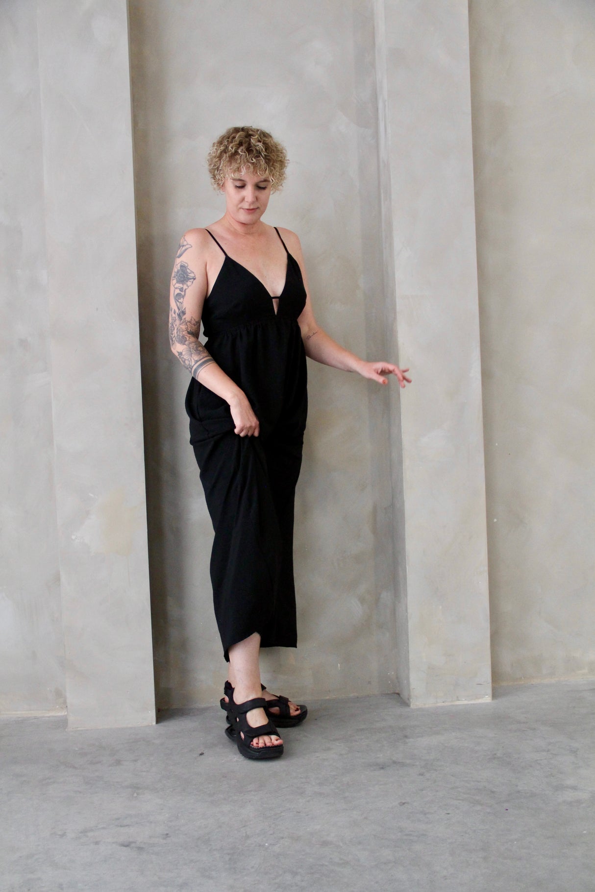 Sidewinder sandal
