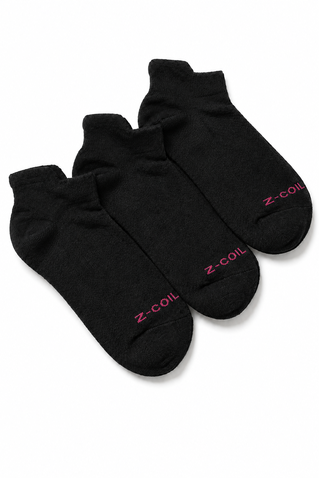 Low Cut Bamboo Socks — Black, 3 Pack