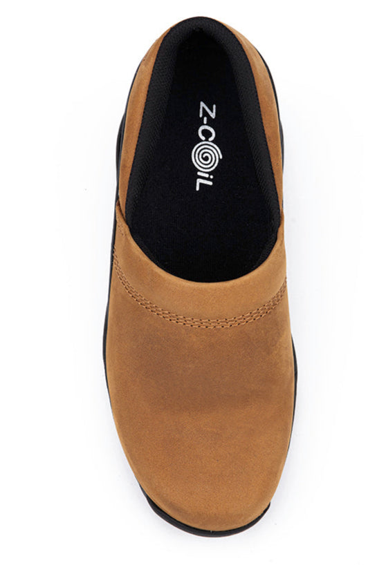Töffler Clog - Distressed Suede