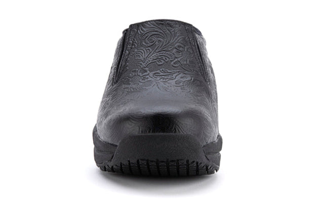 Taos Clog - Stamped Floral
