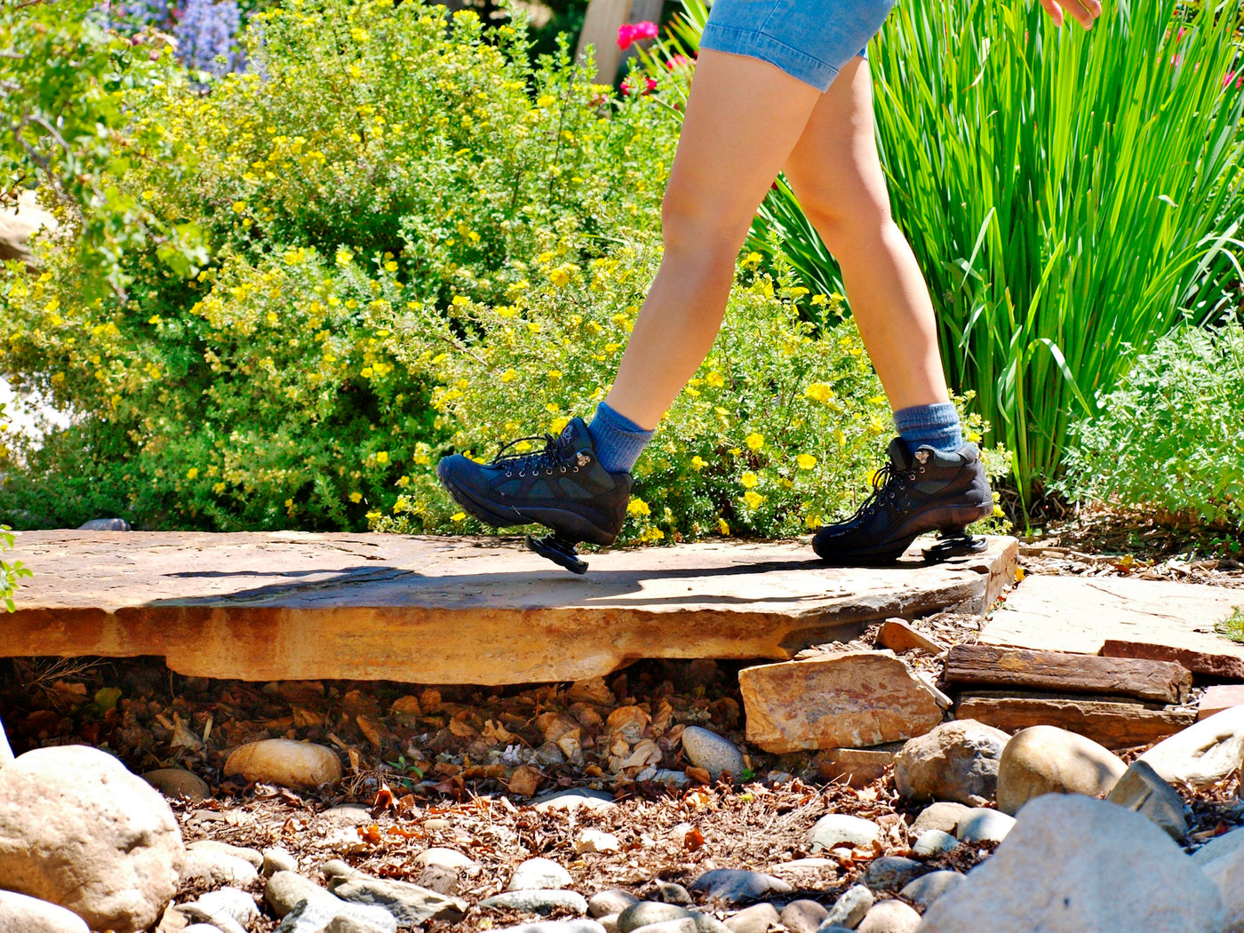 Embark on Your Adventure Outback Hiker Open CoiL Z-CoiL Pain Relief Footwear