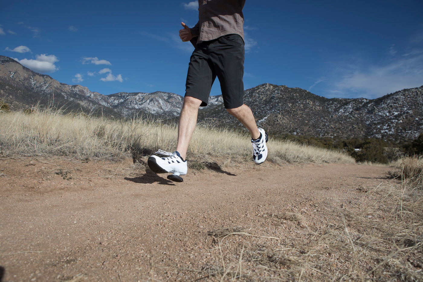 Built To Last Freedom Navy White Open CoiL Z-CoiL Pain Relief Footwear
