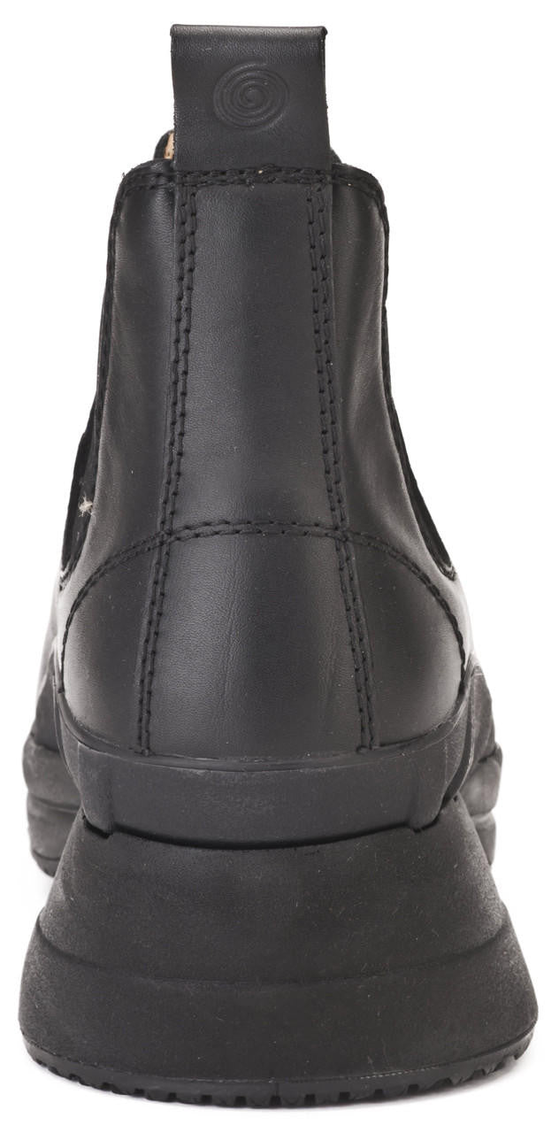 Aussie Boot Black Z-CoiL Pain Relief Footwear