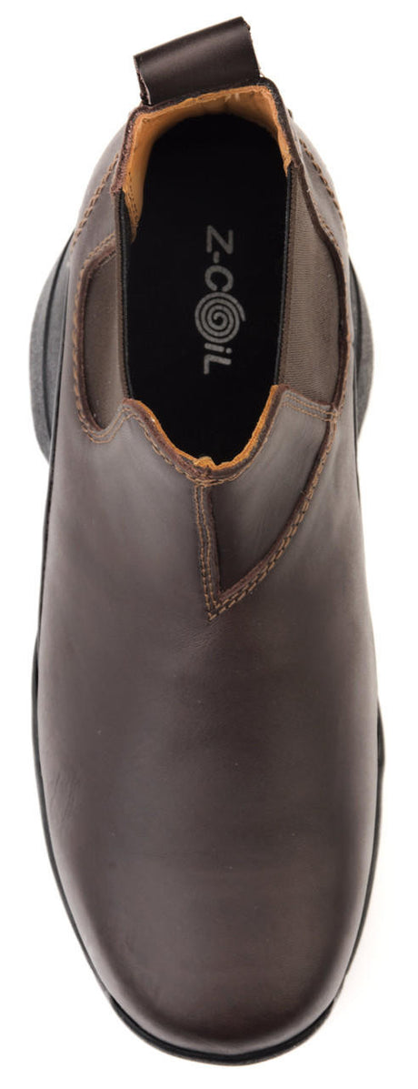 Aussie Boot Brown Z-CoiL Pain Relief Footwear