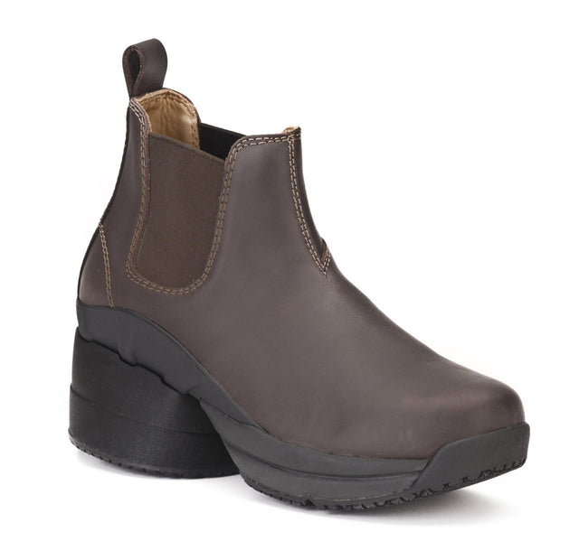 Aussie Boot Brown Z-CoiL Pain Relief Footwear