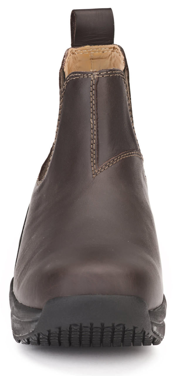 Aussie Boot Brown Z-CoiL Pain Relief Footwear