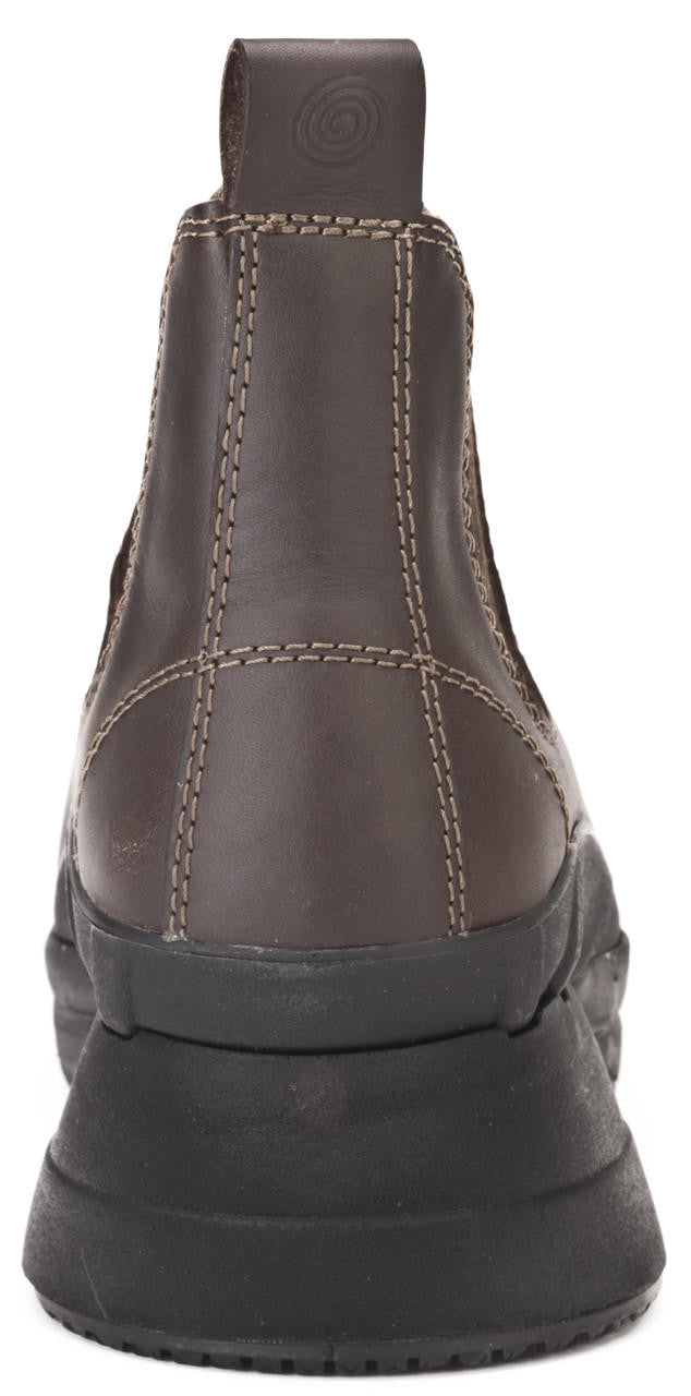 Aussie Boot Brown Z-CoiL Pain Relief Footwear