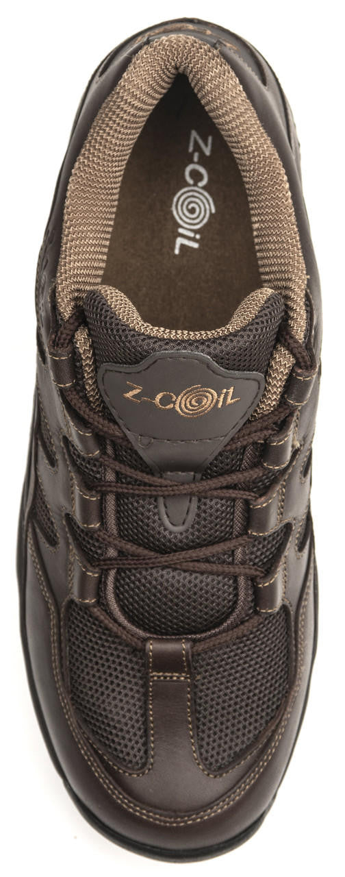 Freedom Classic Brown Z-CoiL Pain Relief Footwear