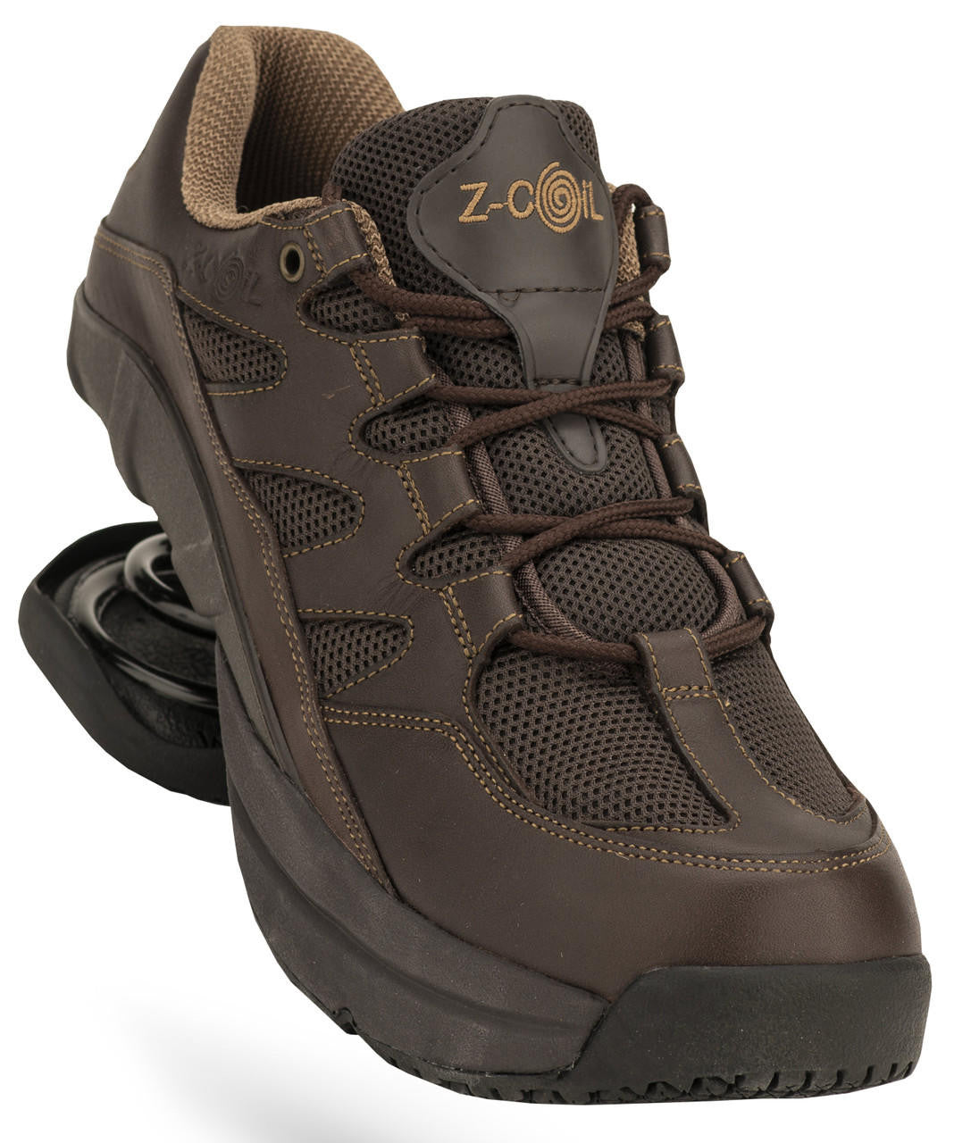 Freedom Classic Brown Z-CoiL Pain Relief Footwear