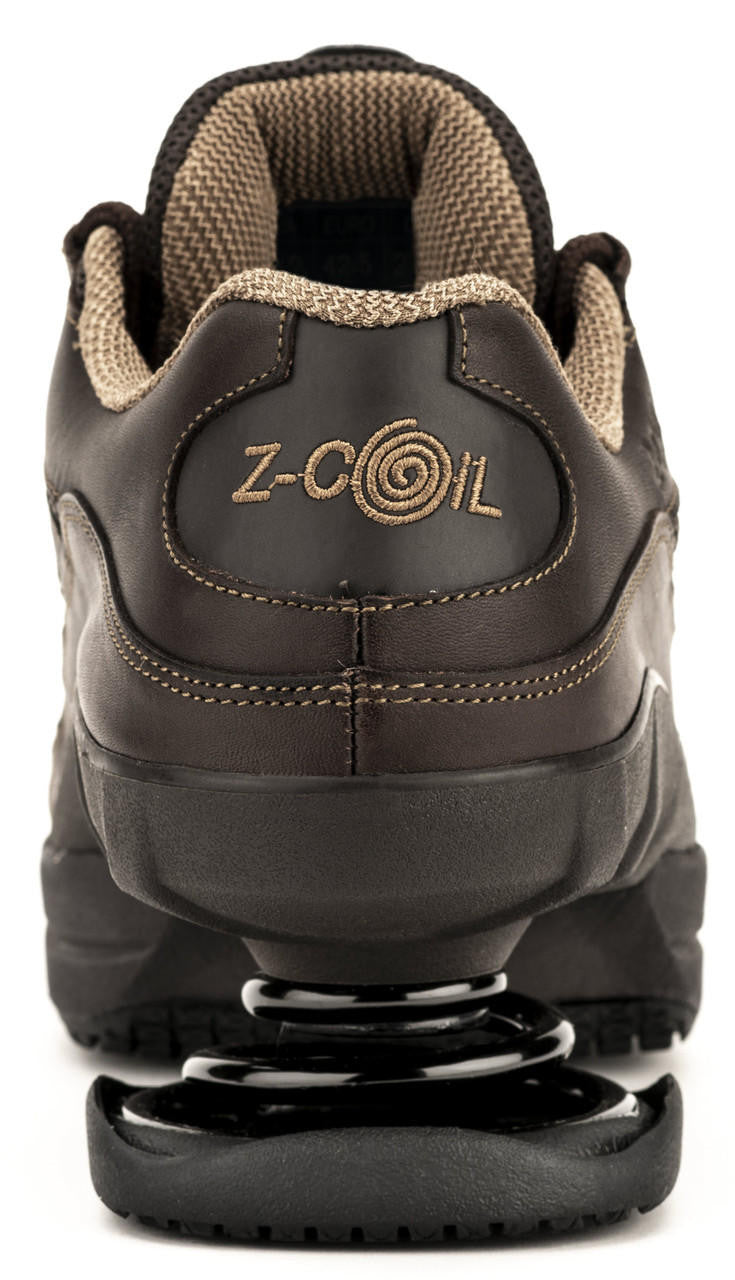 Freedom Classic Brown Z-CoiL Pain Relief Footwear