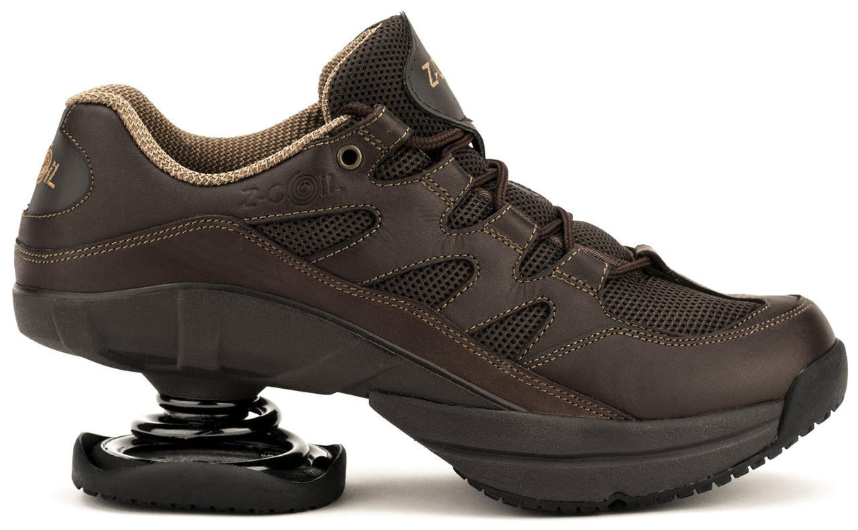 Freedom Classic Brown Z-CoiL Pain Relief Footwear