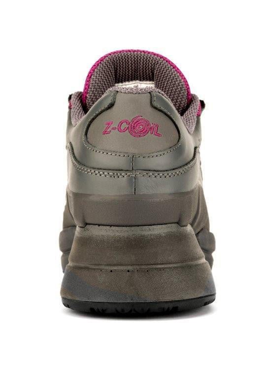 Freedom Classic Grey Fuchsia - Covered CoiL Z-CoiL Pain Relief Footwear