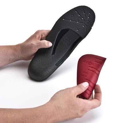 Z-Fit Custom Arch Insole Z-CoiL Pain Relief Footwear