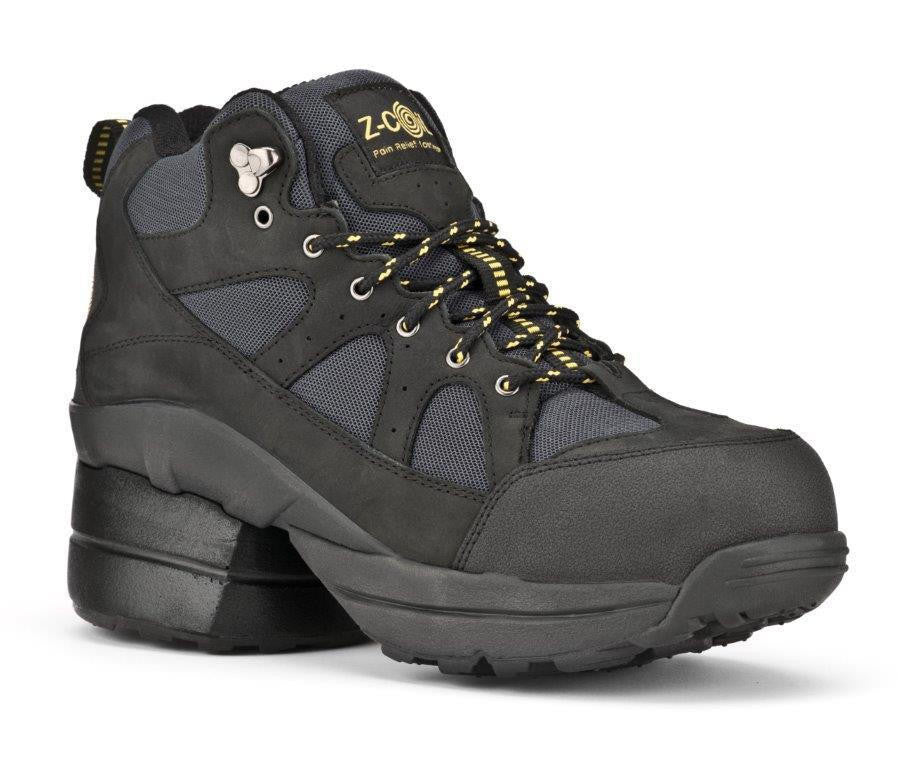 Outback Hiker - Safety Toe Z-CoiL Pain Relief Footwear