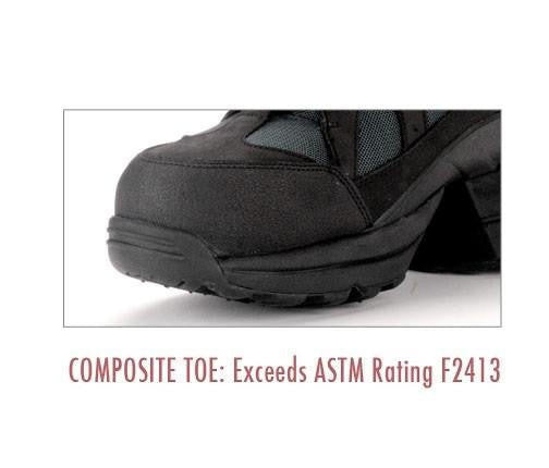 Outback Hiker - Safety Toe Z-CoiL Pain Relief Footwear