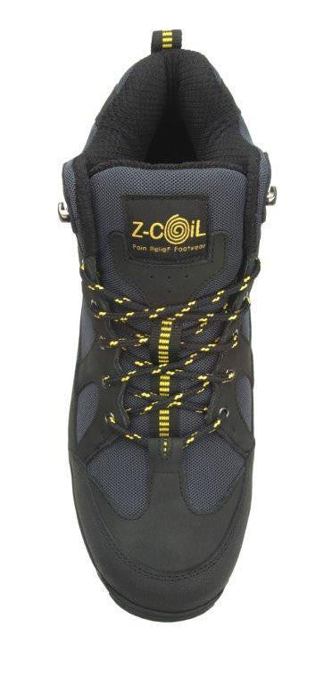 Outback Hiker - Safety Toe Z-CoiL Pain Relief Footwear