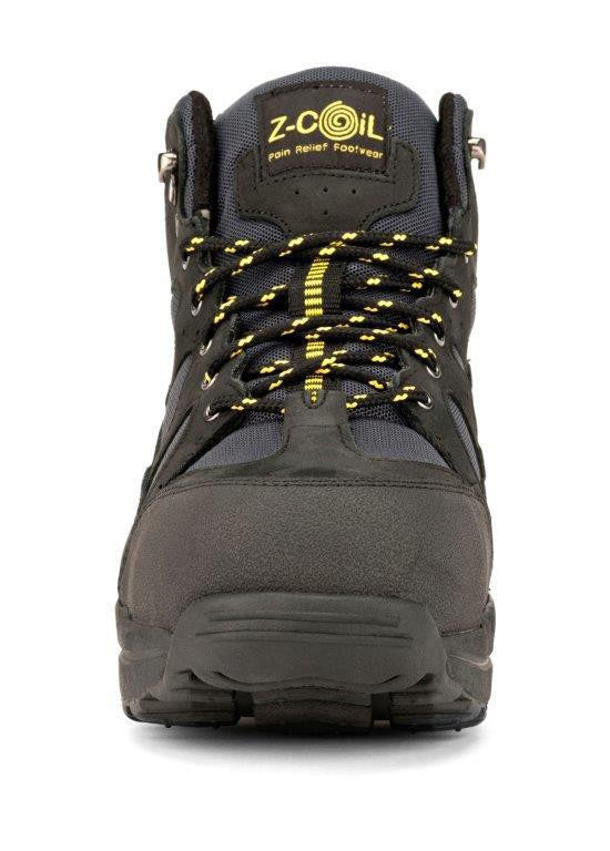 Outback Hiker - Safety Toe Z-CoiL Pain Relief Footwear