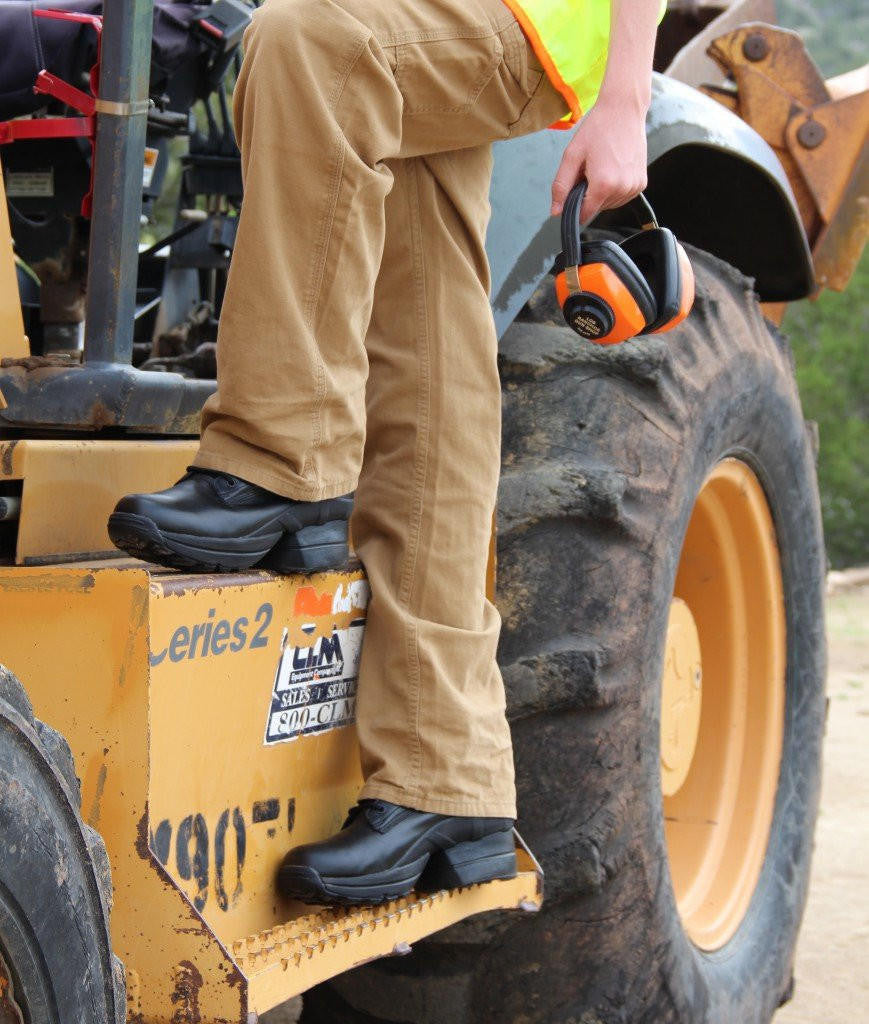 Prime Work Boot - Safety Toe Z-CoiL Pain Relief Footwear