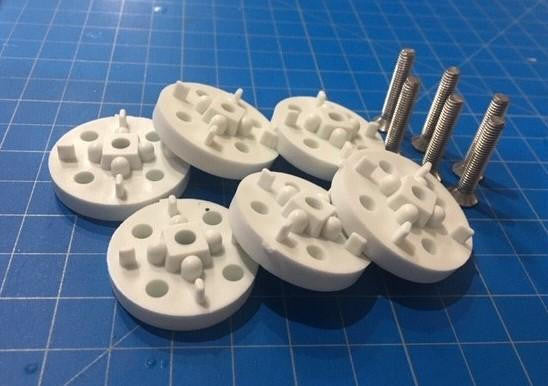 1.0 Lift White (6 pack) Z-CoiL Pain Relief Footwear