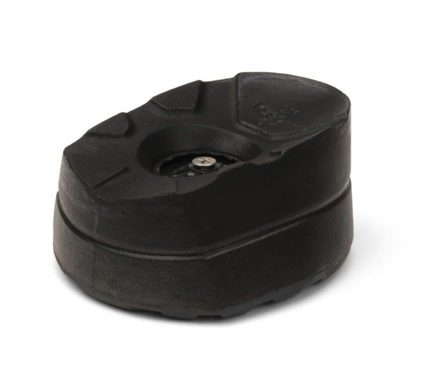 CoiL Enclosed Black Rugged Outsole Z-CoiL Pain Relief Footwear