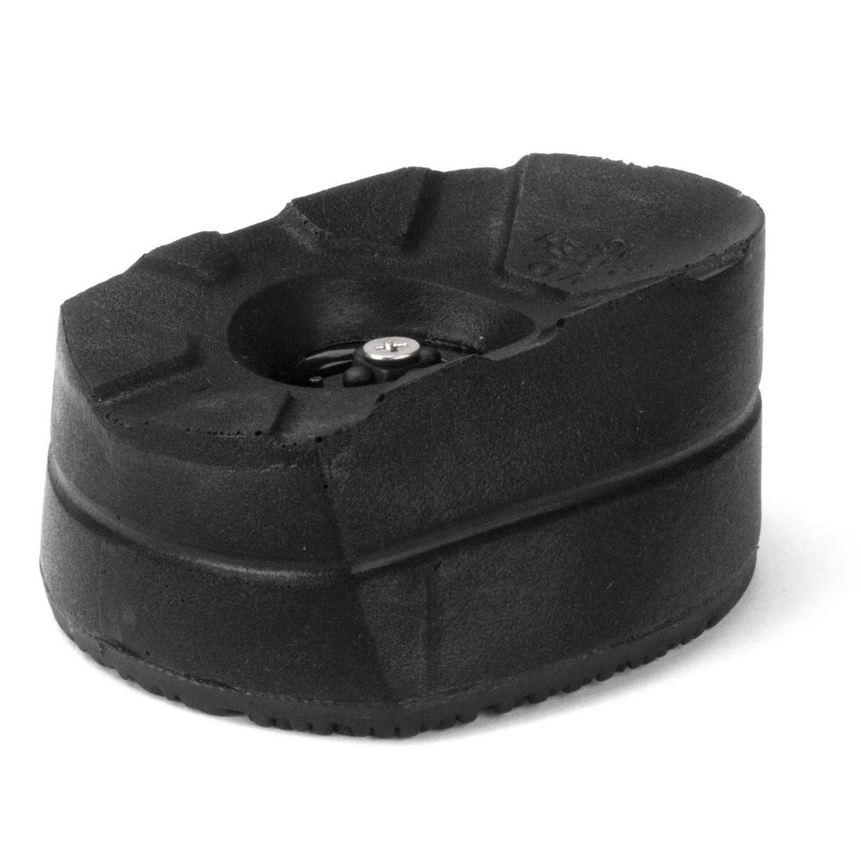 CoiL Enclosed Black Slip Resistant Z-CoiL Pain Relief Footwear