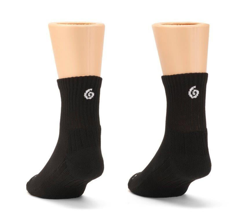Z-CoiL® Comfort Socks - Ankle Black - 3 Pack Z-CoiL Pain Relief Footwear