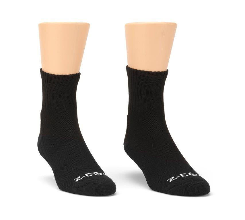 Z-CoiL® Comfort Socks - Ankle Black - 3 Pack Z-CoiL Pain Relief Footwear