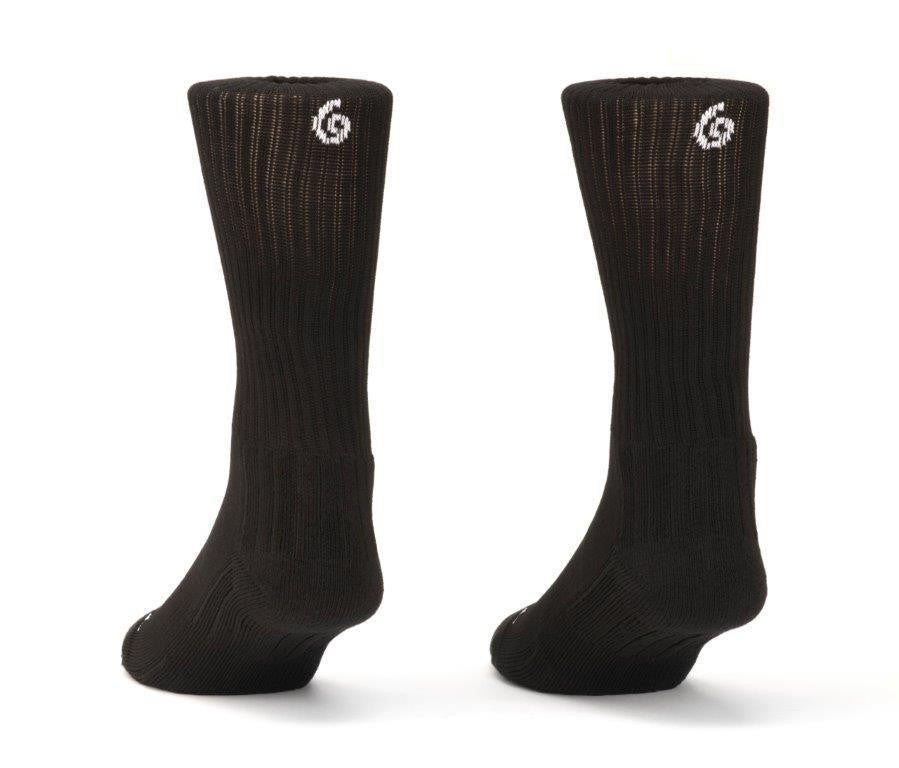 Z-CoiL® Comfort Socks Black - Mid Calf - 3 Pack Z-CoiL Pain Relief Footwear