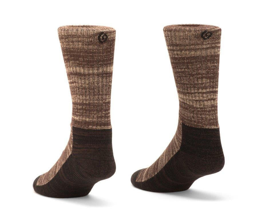 Z-CoiL® Comfort Socks - Hiker Mid Calf - 3 Pack Z-CoiL Pain Relief Footwear