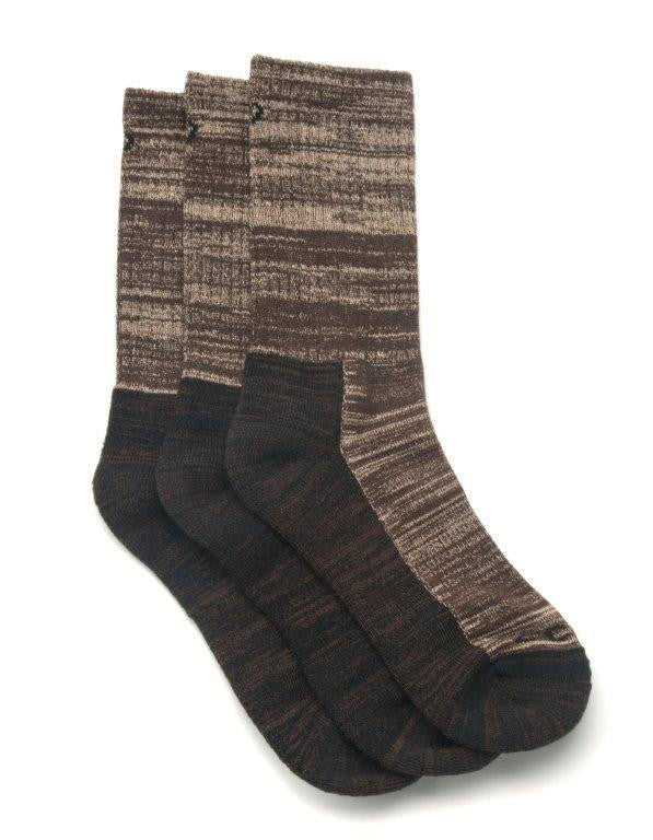 Z-CoiL® Comfort Socks - Hiker Mid Calf - 3 Pack Z-CoiL Pain Relief Footwear