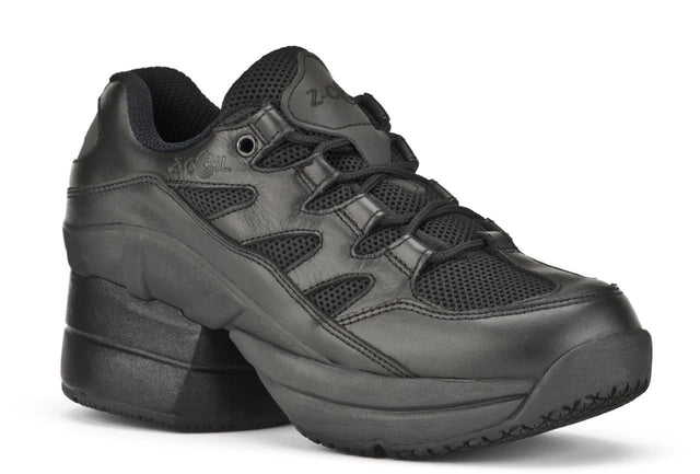 Freedom Classic Black - Covered CoiL Z-CoiL Pain Relief Footwear