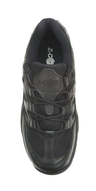 Freedom Classic Black - Covered CoiL Z-CoiL Pain Relief Footwear