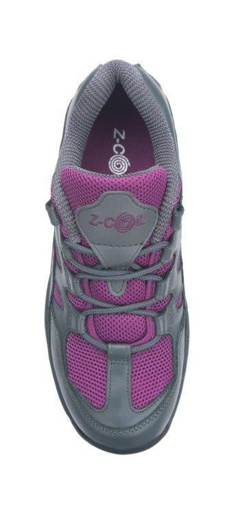Freedom Classic Grey Fuchsia Z-CoiL Pain Relief Footwear