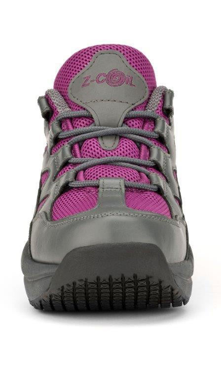 Freedom Classic Grey Fuchsia Z-CoiL Pain Relief Footwear