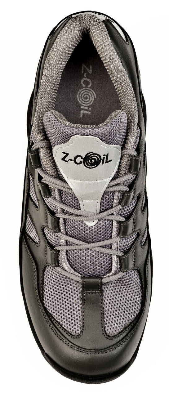 Freedom Classic Grey/Black - Covered CoiL Z-CoiL Pain Relief Footwear