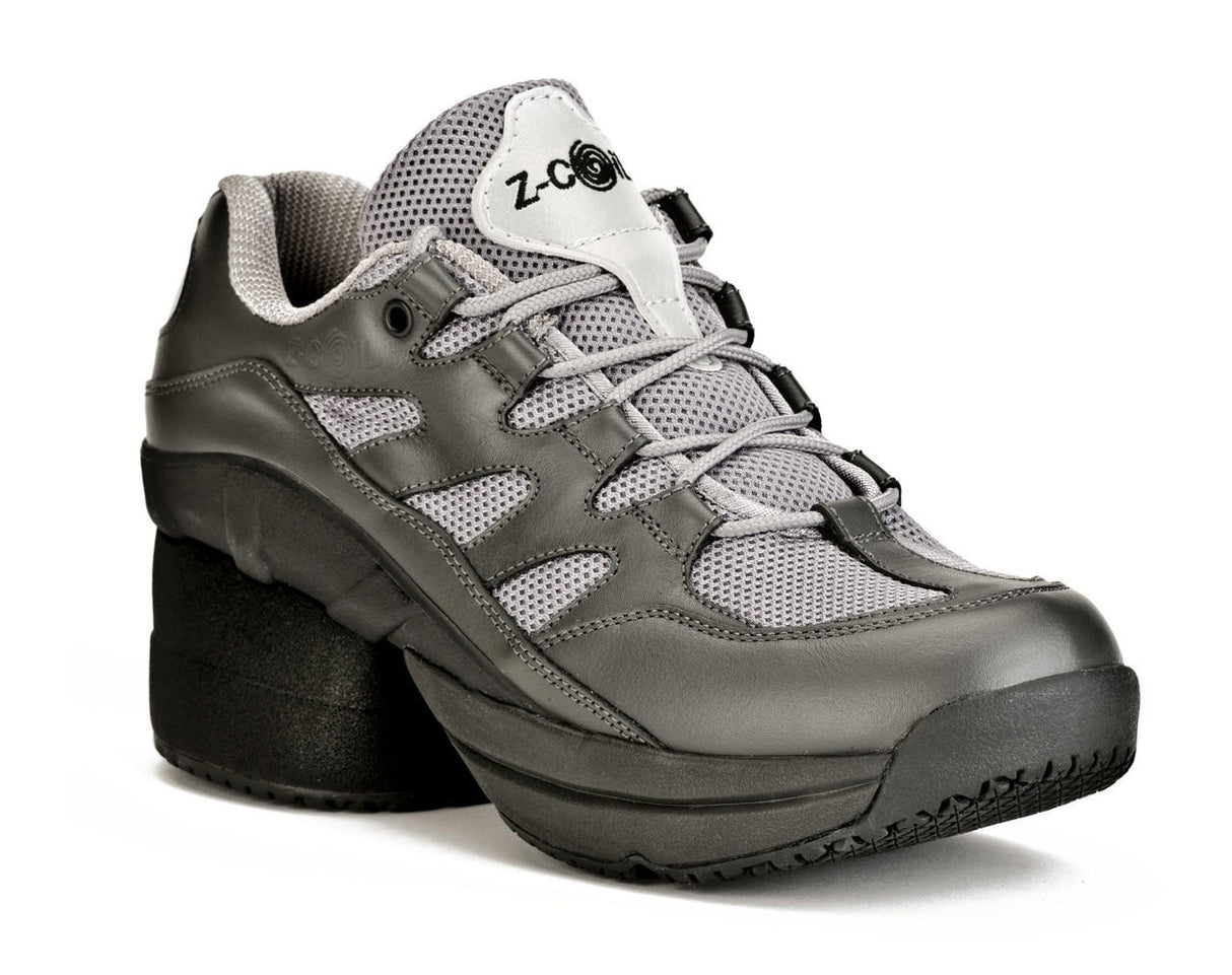 Freedom Classic Grey/Black - Covered CoiL Z-CoiL Pain Relief Footwear