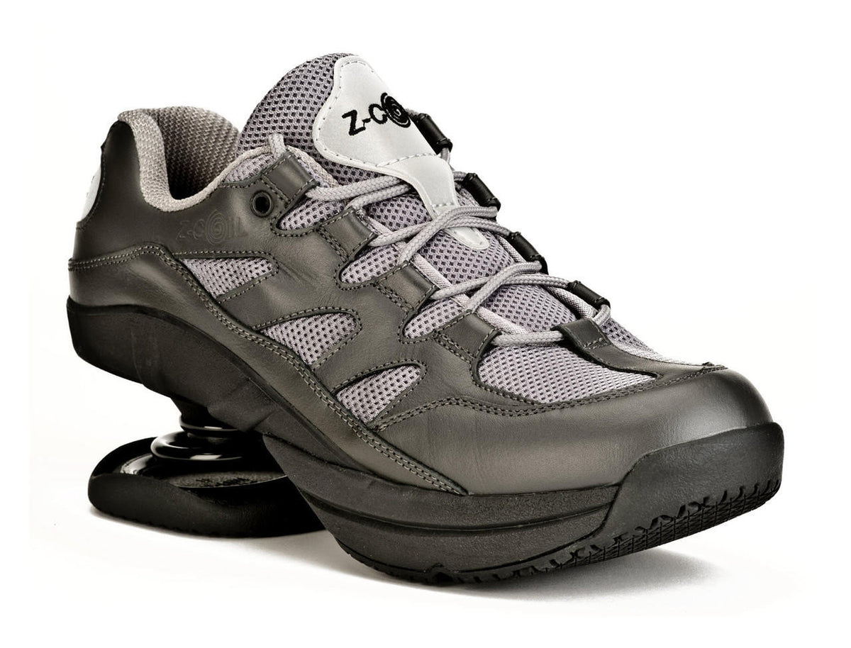 Freedom Classic Grey/Black Z-CoiL Pain Relief Footwear