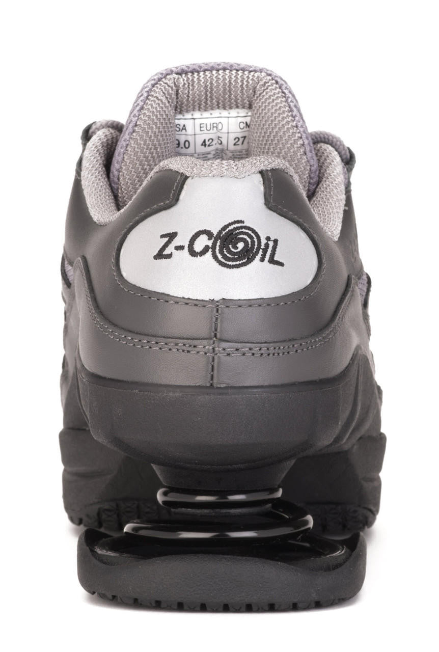 Freedom Classic Grey/Black Z-CoiL Pain Relief Footwear