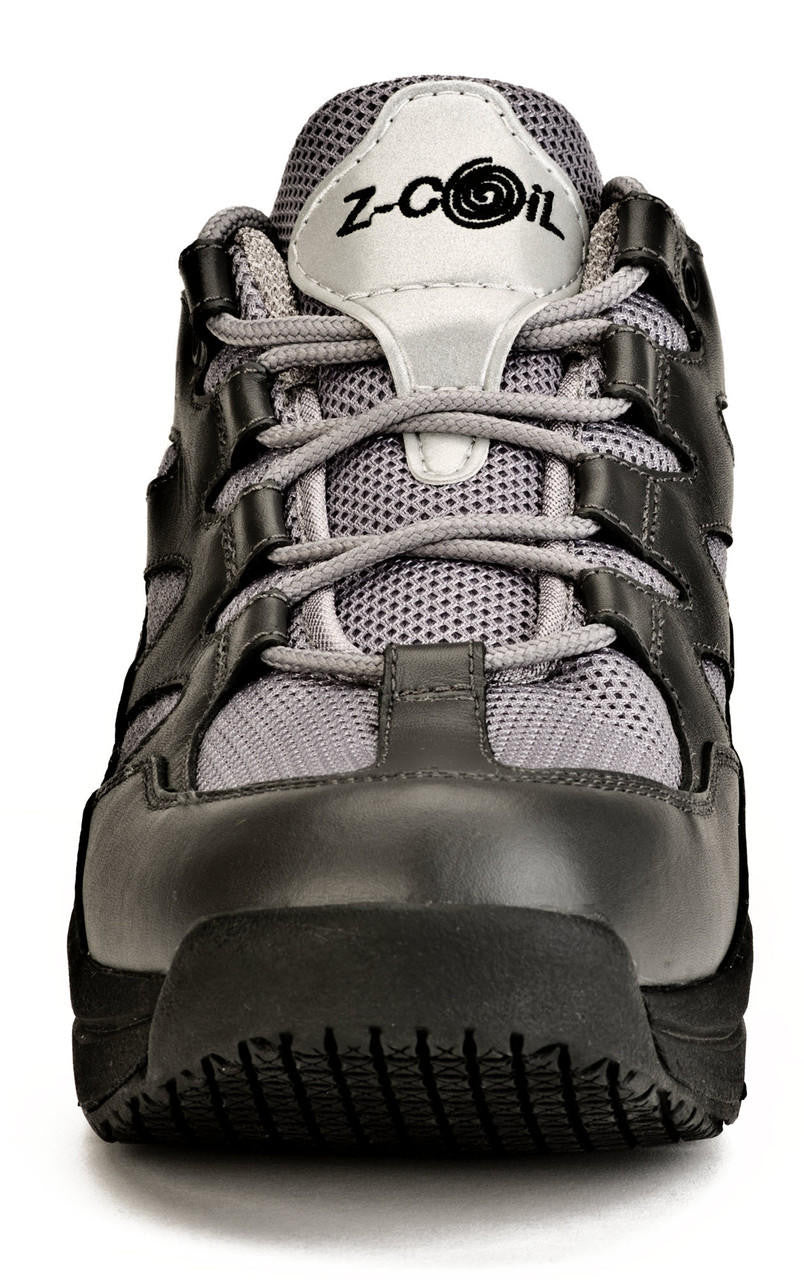 Freedom Classic Grey/Black Z-CoiL Pain Relief Footwear