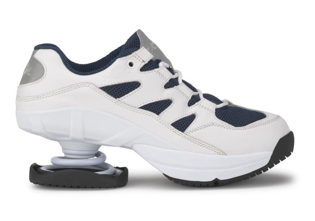 Freedom Classic Navy White Z-CoiL Pain Relief Footwear