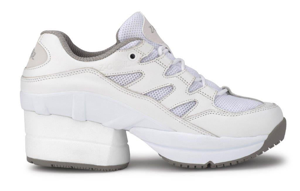 Freedom Classic White - Covered CoiL Z-CoiL Pain Relief Footwear