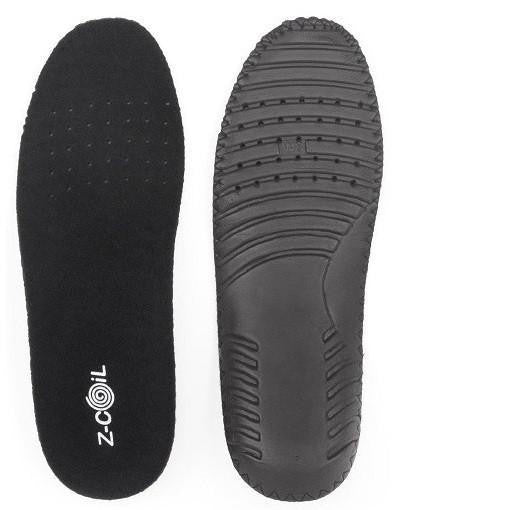 Insole Black Z-CoiL Pain Relief Footwear