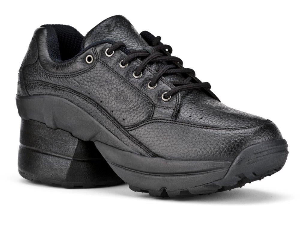 Legend Black Rugged Outsole - Covered CoiL Z-CoiL Pain Relief Footwear