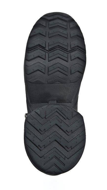 Legend Black Rugged Outsole - Covered CoiL Z-CoiL Pain Relief Footwear