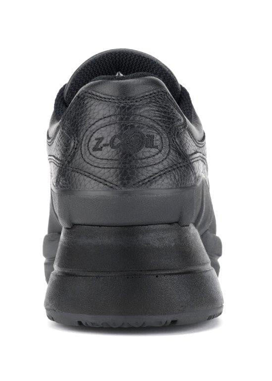 Legend Black Slip Resistant - Covered CoiL Z-CoiL Pain Relief Footwear
