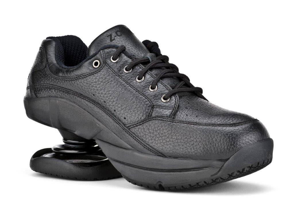 Legend Black Slip Resistant Z-CoiL Pain Relief Footwear