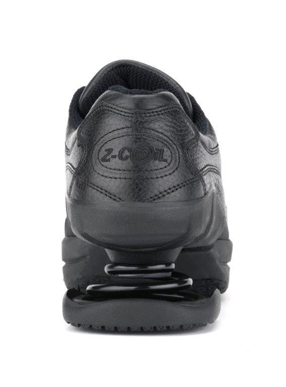 Legend Black Slip Resistant Z-CoiL Pain Relief Footwear