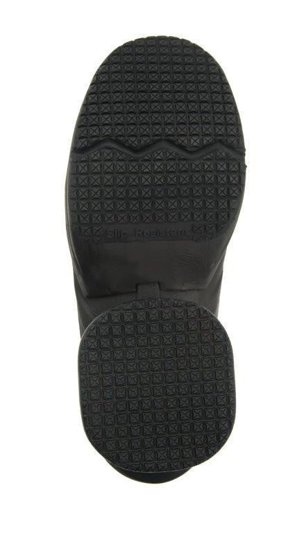 Legend Black Slip Resistant Z-CoiL Pain Relief Footwear